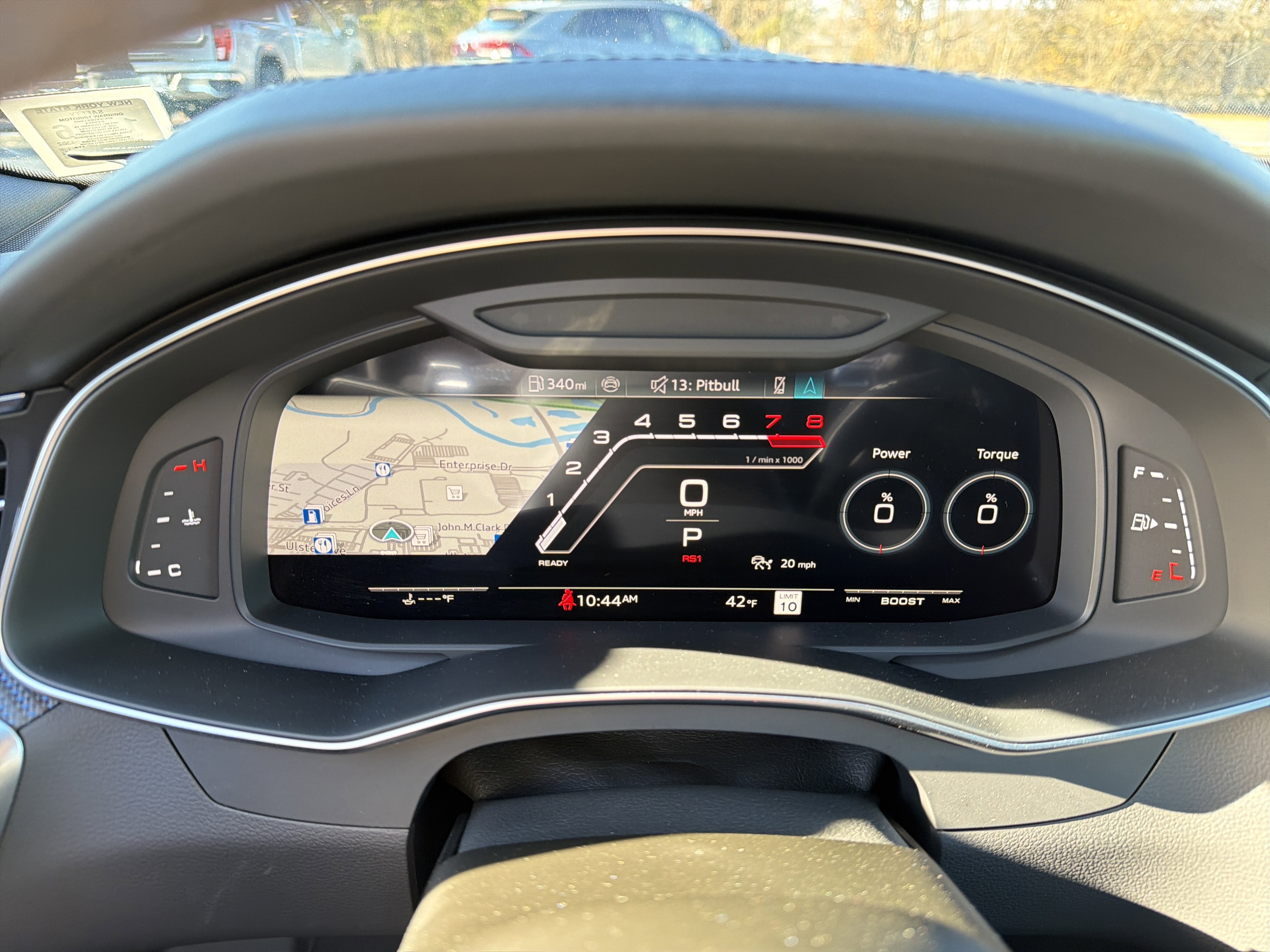 2025 Audi RS 6 Avant performance 4.0T quattro