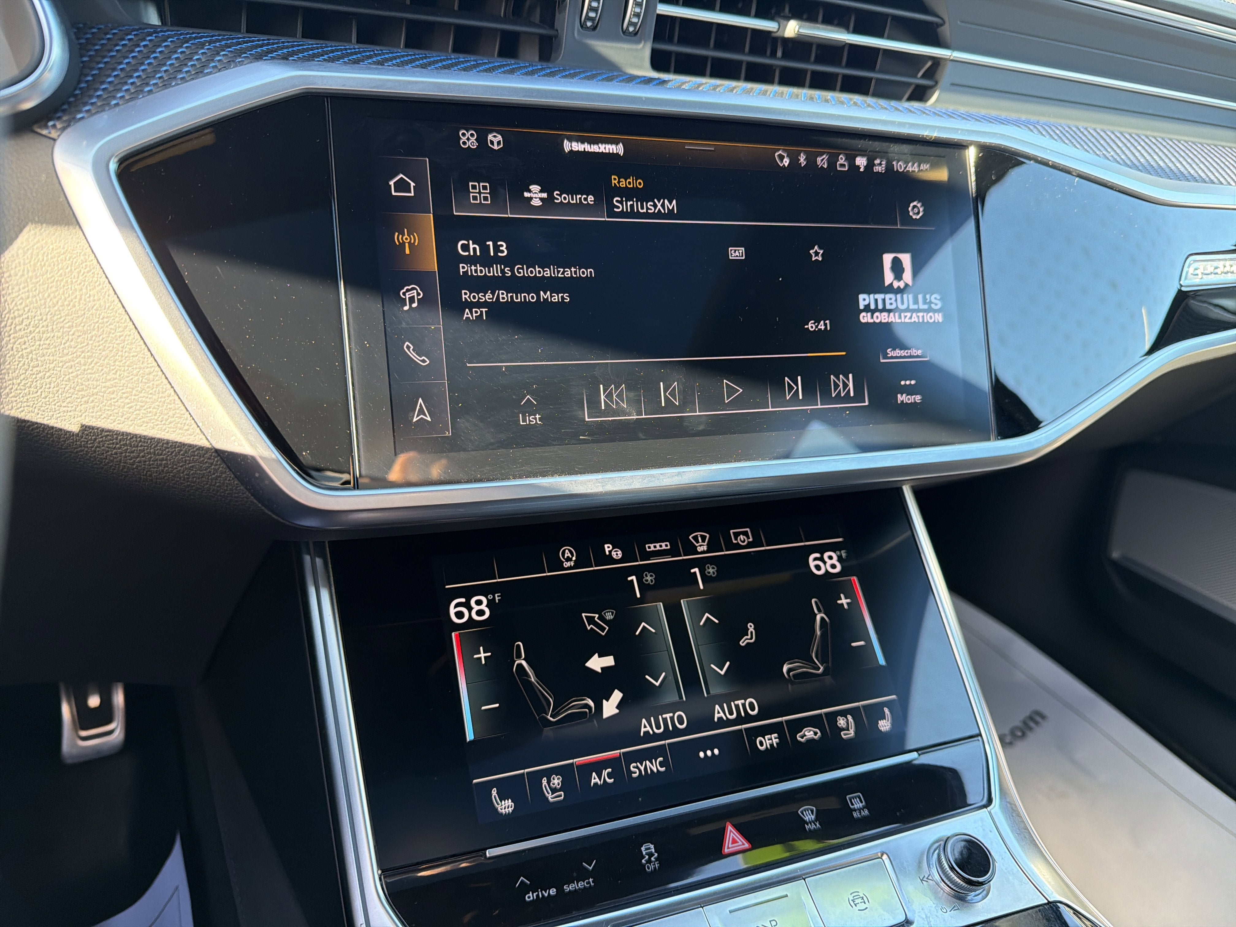 2025 Audi RS 6 Avant performance 4.0T quattro