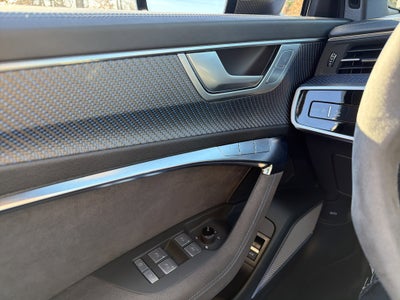 2025 Audi RS 6 Avant performance 4.0T quattro