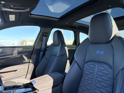 2025 Audi RS 6 Avant performance 4.0T quattro