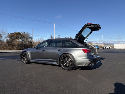 2025 Audi RS 6 Avant performance 4.0T quattro