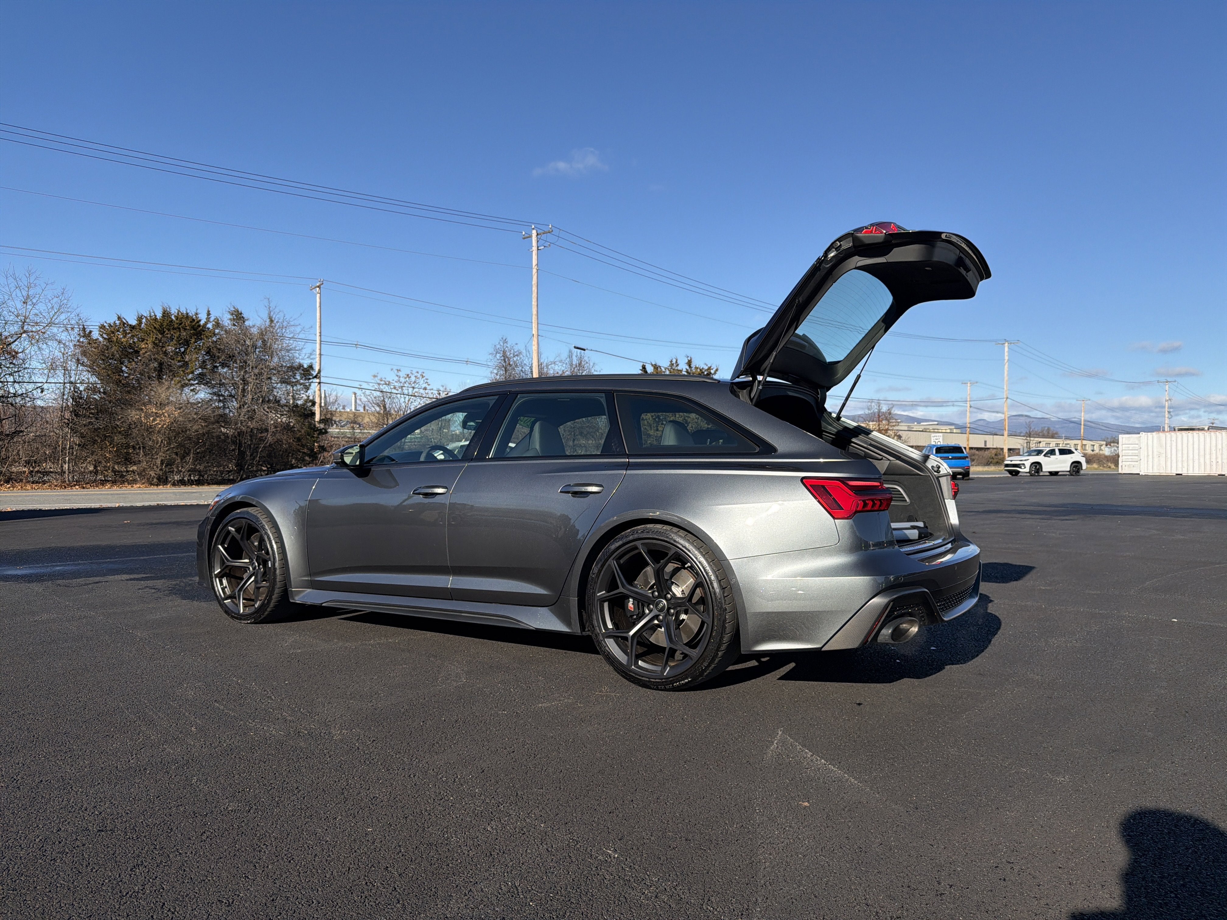 2025 Audi RS 6 Avant performance 4.0T quattro