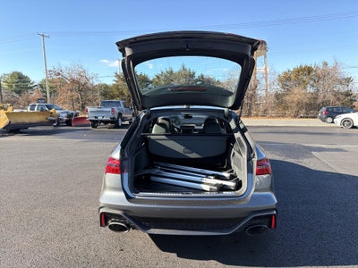 2025 Audi RS 6 Avant performance 4.0T quattro