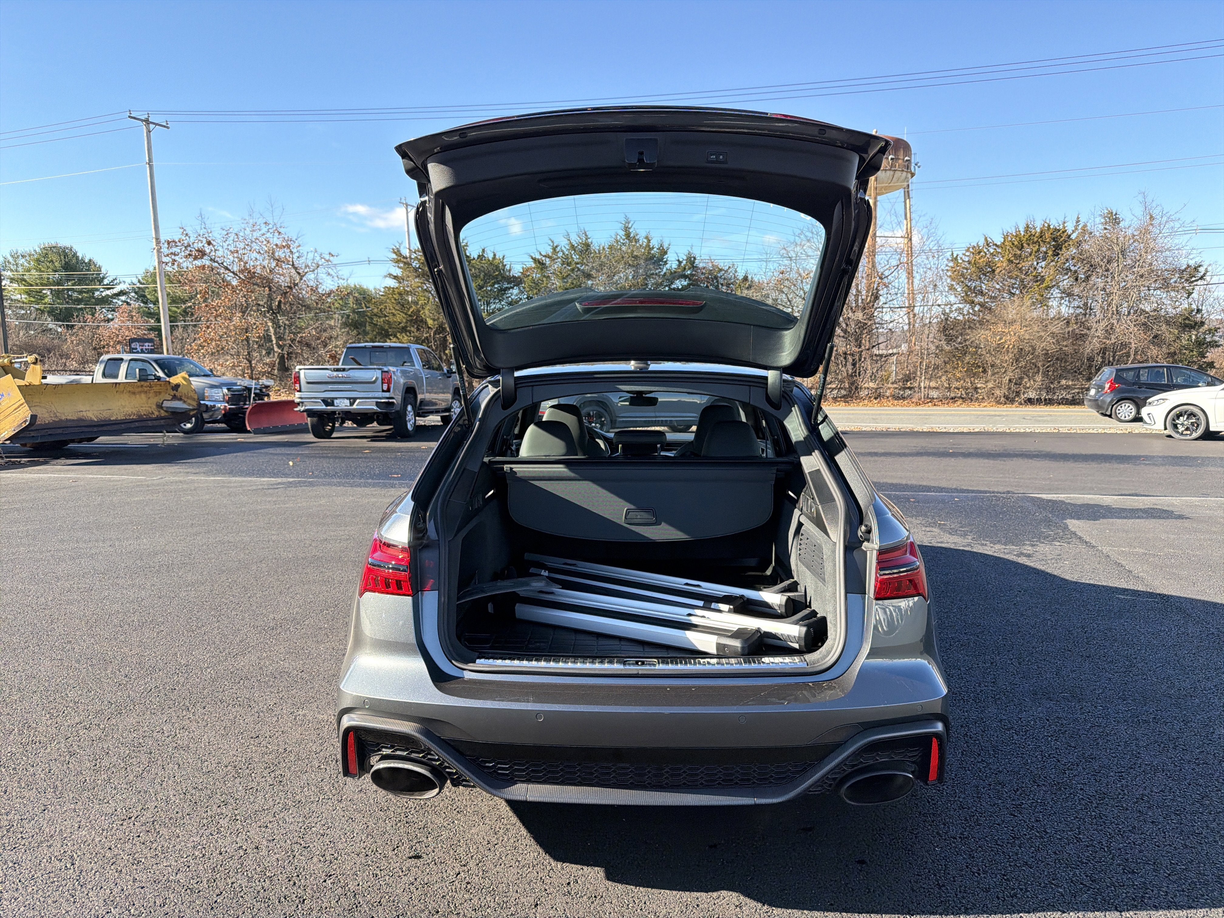 2025 Audi RS 6 Avant performance 4.0T quattro