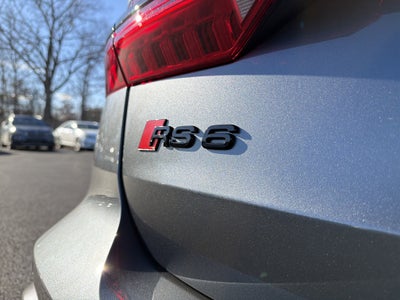 2025 Audi RS 6 Avant performance 4.0T quattro