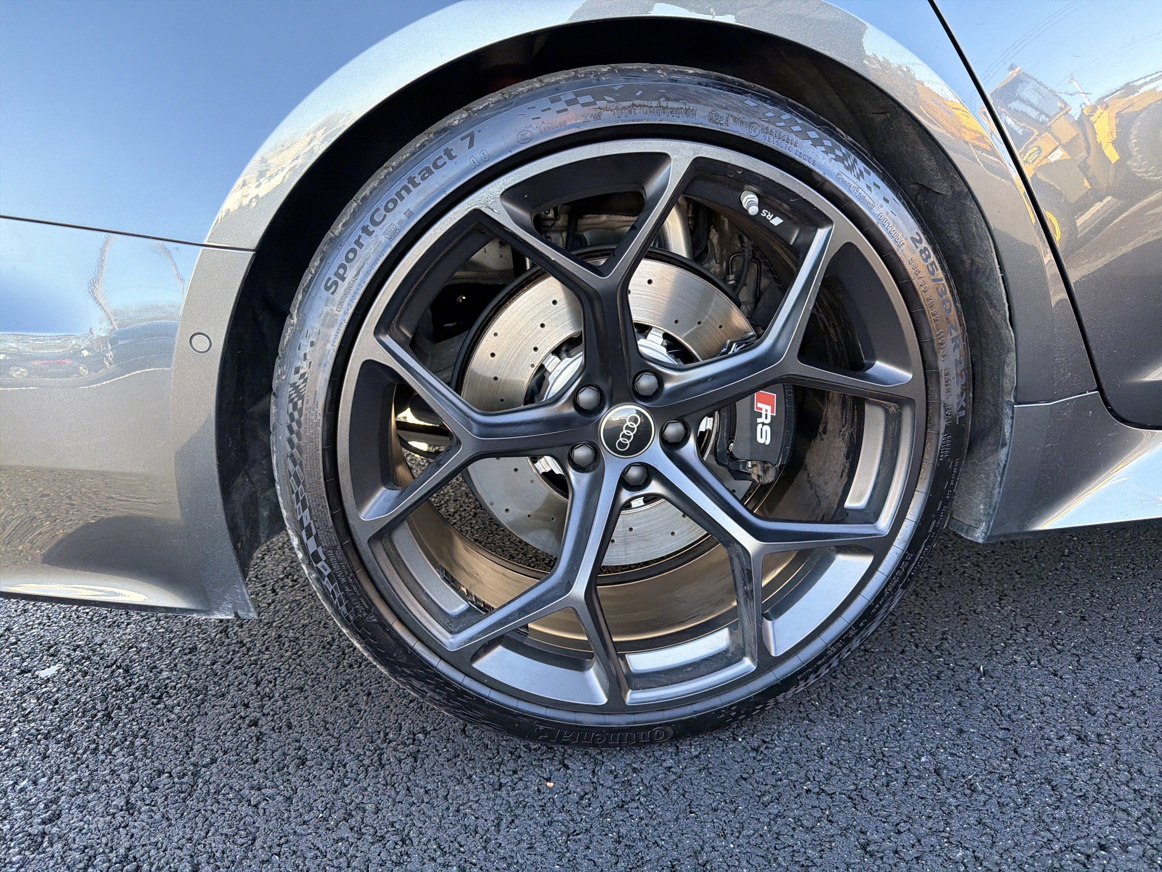 2025 Audi RS 6 Avant performance 4.0T quattro