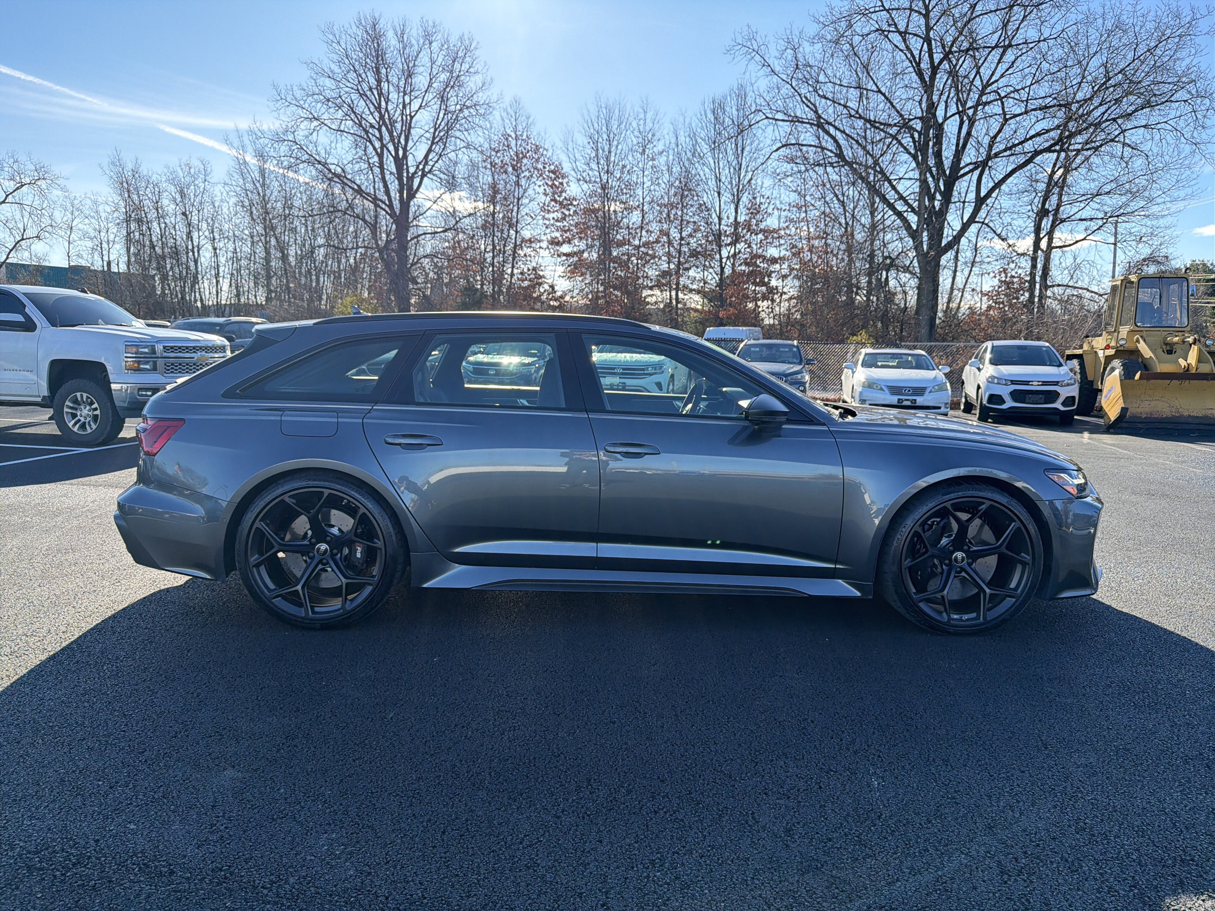 2025 Audi RS 6 Avant performance 4.0T quattro
