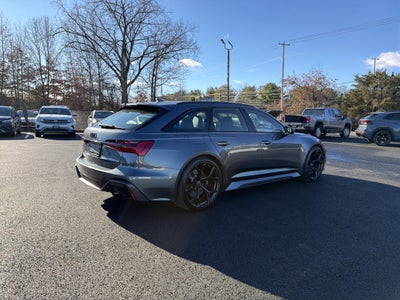 2025 Audi RS 6 Avant performance 4.0T quattro