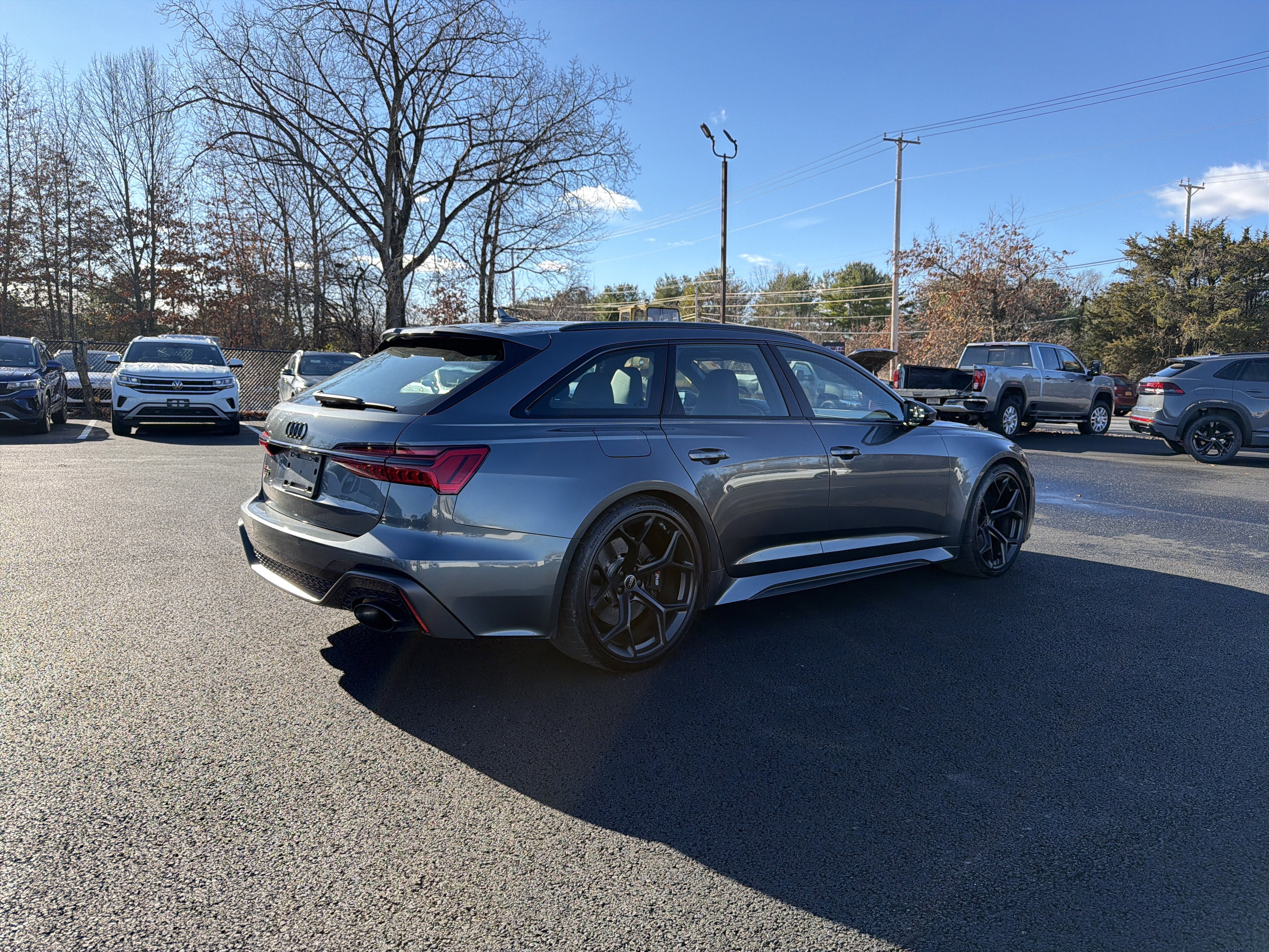2025 Audi RS 6 Avant performance 4.0T quattro