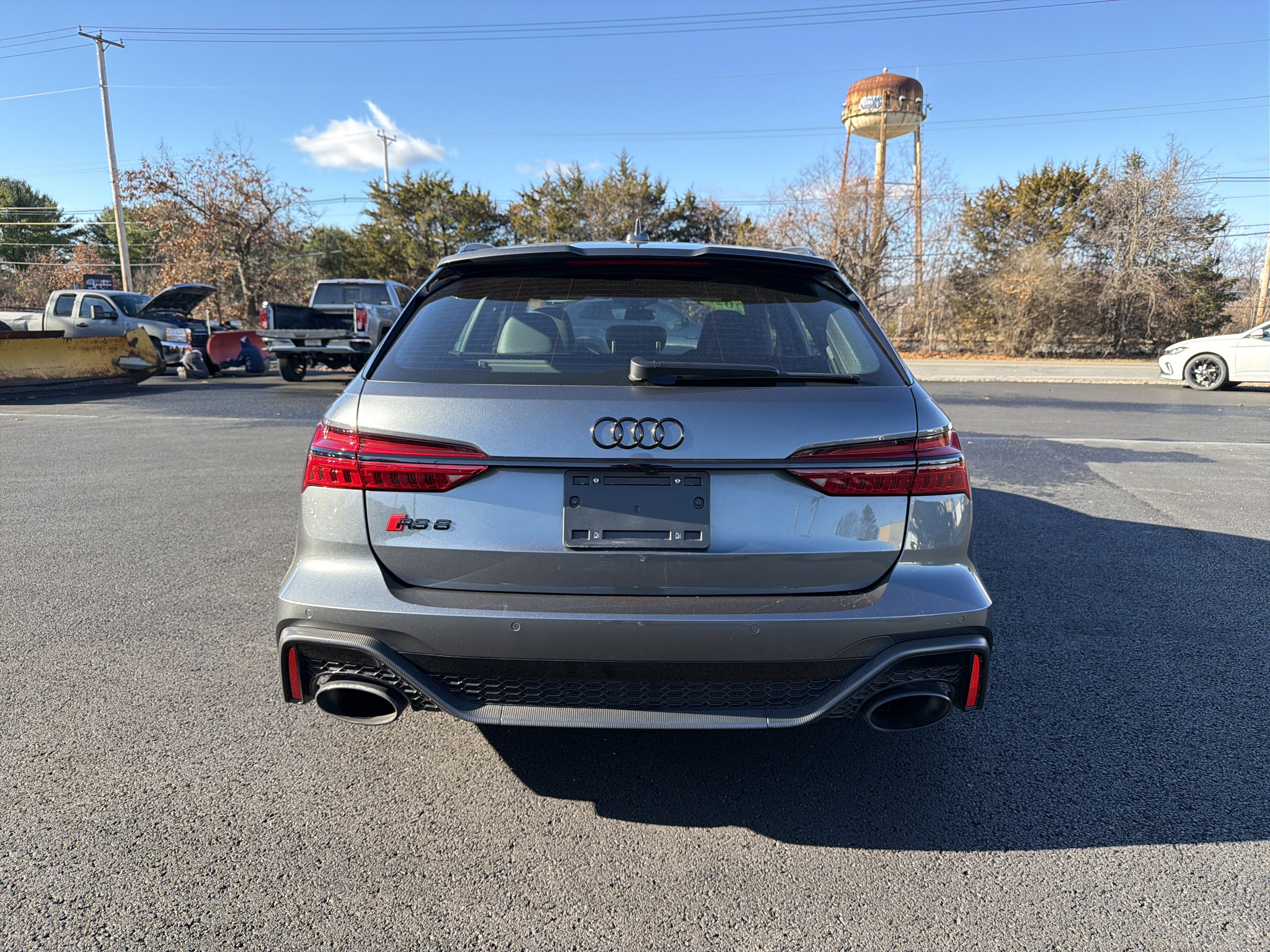 2025 Audi RS 6 Avant performance 4.0T quattro