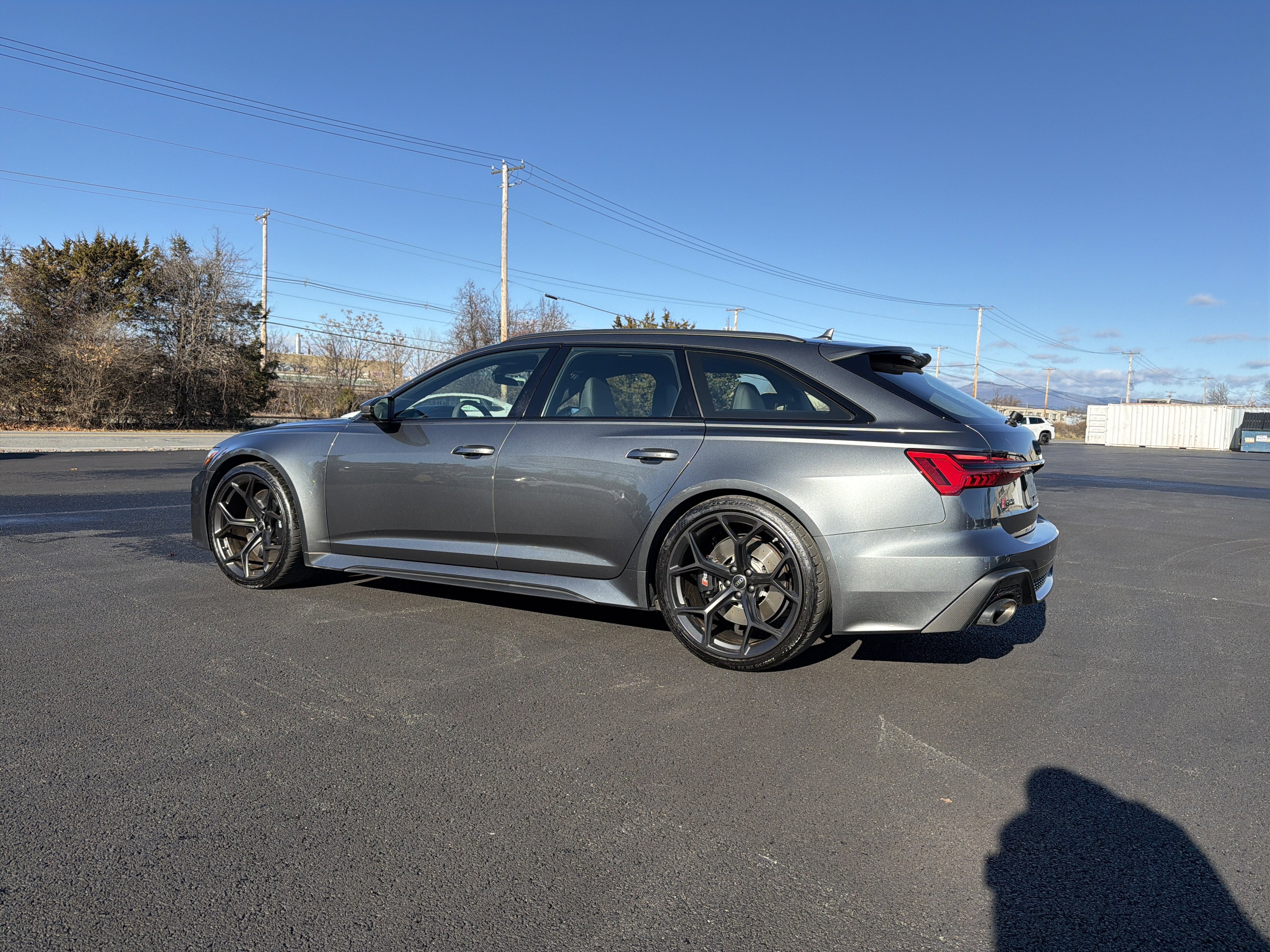 2025 Audi RS 6 Avant performance 4.0T quattro