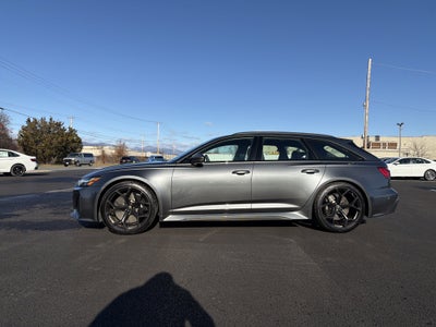 2025 Audi RS 6 Avant performance 4.0T quattro