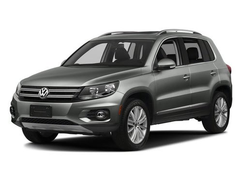 2017 Volkswagen Tiguan 4Motion