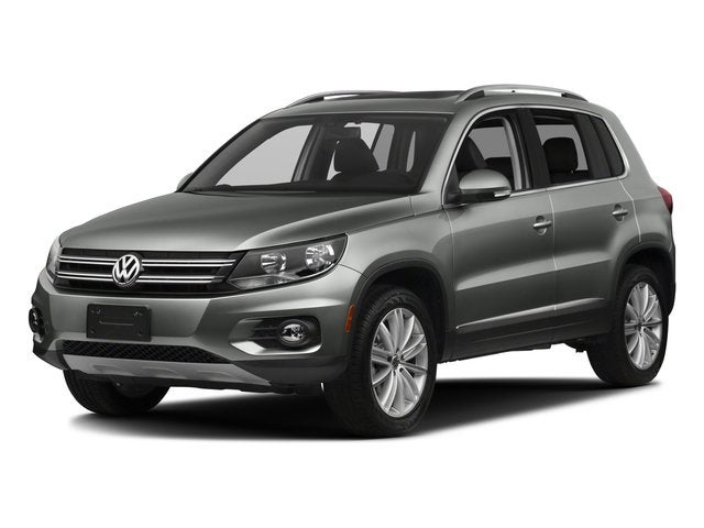 2017 Volkswagen Tiguan 4Motion