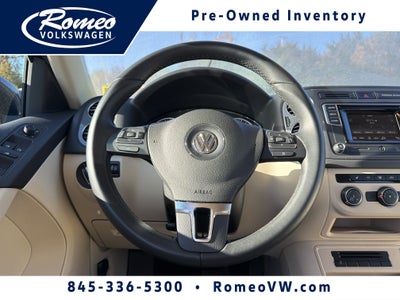 2016 Volkswagen Tiguan S 4Motion