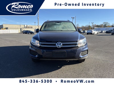 2016 Volkswagen Tiguan S 4Motion