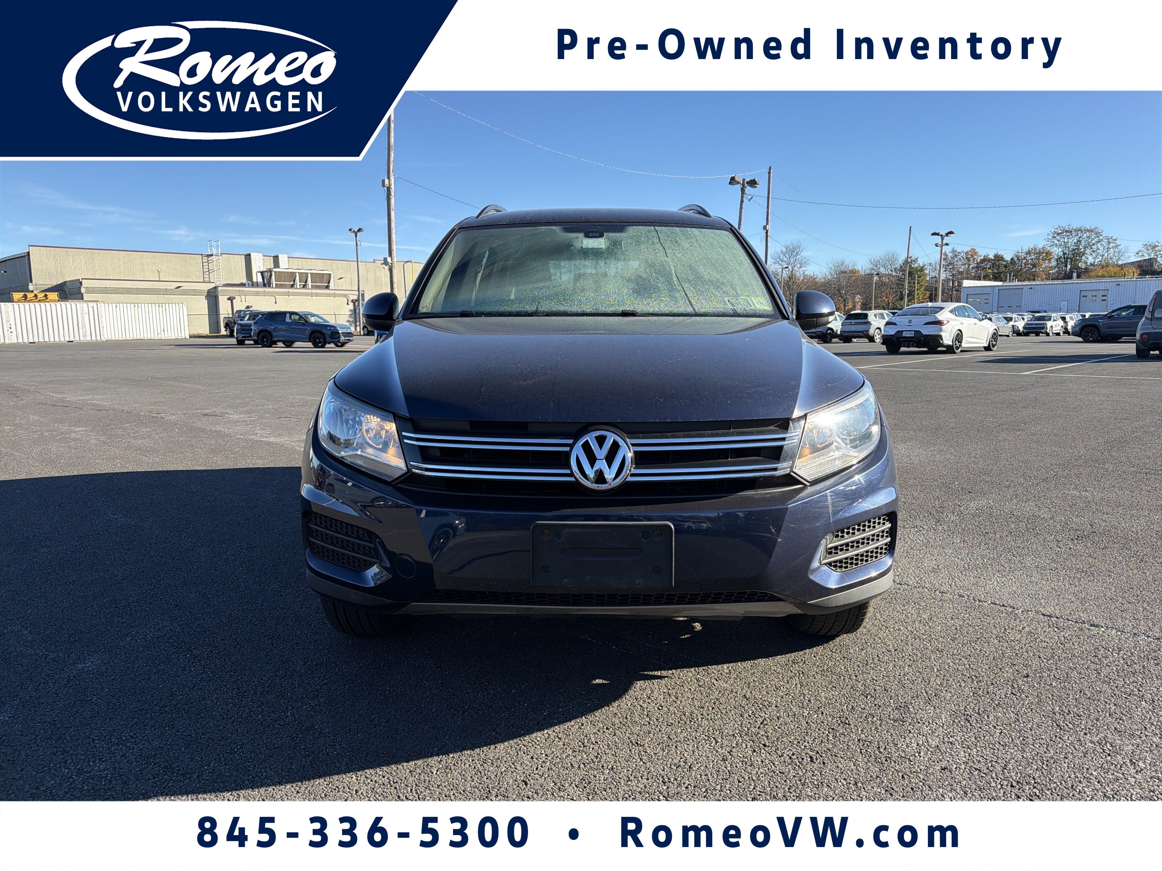 2016 Volkswagen Tiguan S 4Motion