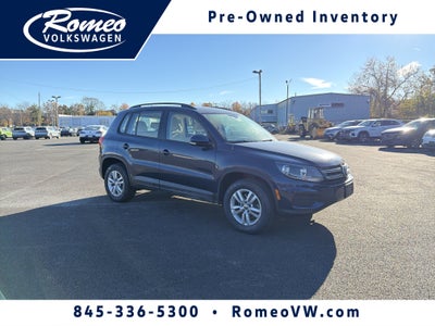 2016 Volkswagen Tiguan S 4Motion