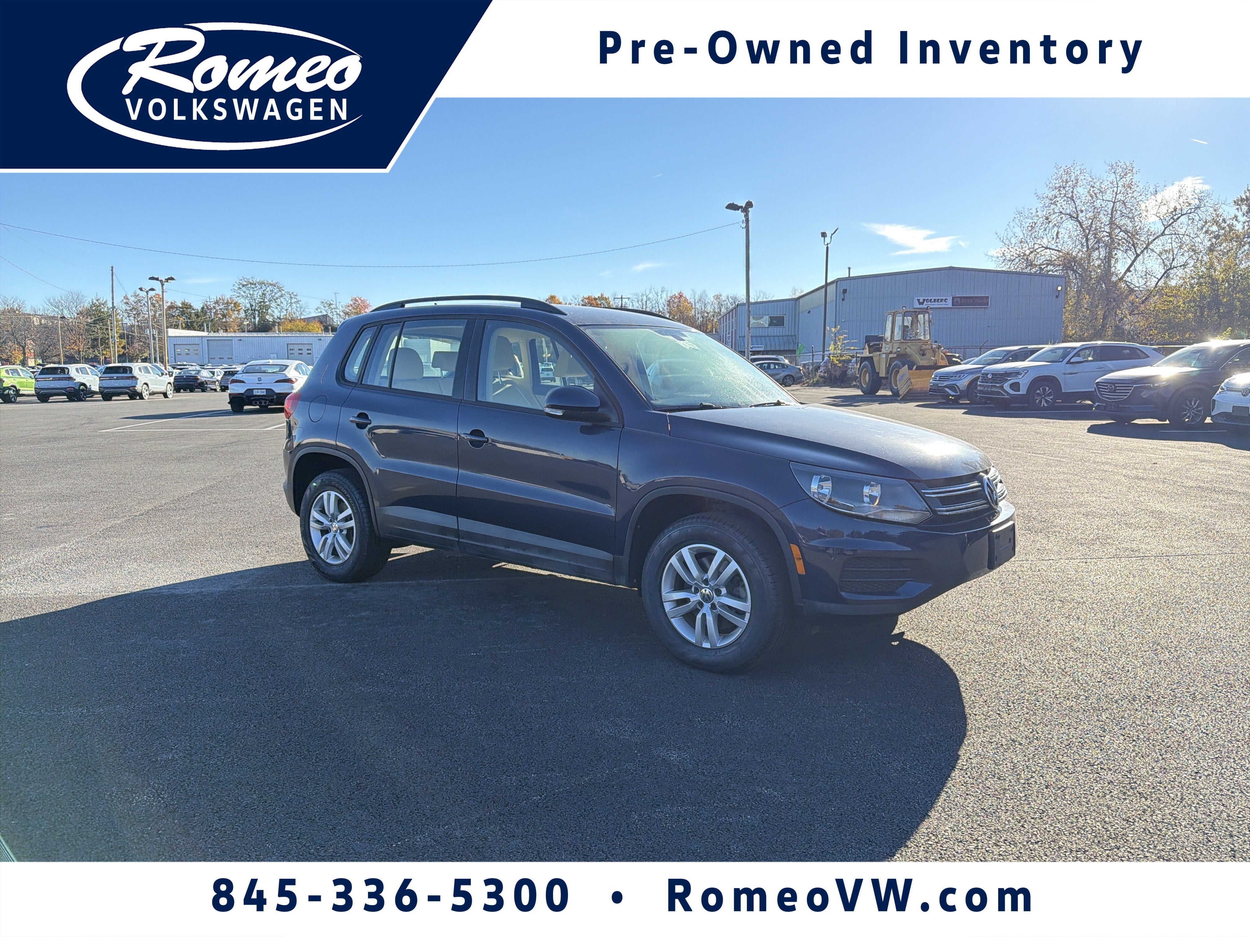 2016 Volkswagen Tiguan S 4Motion