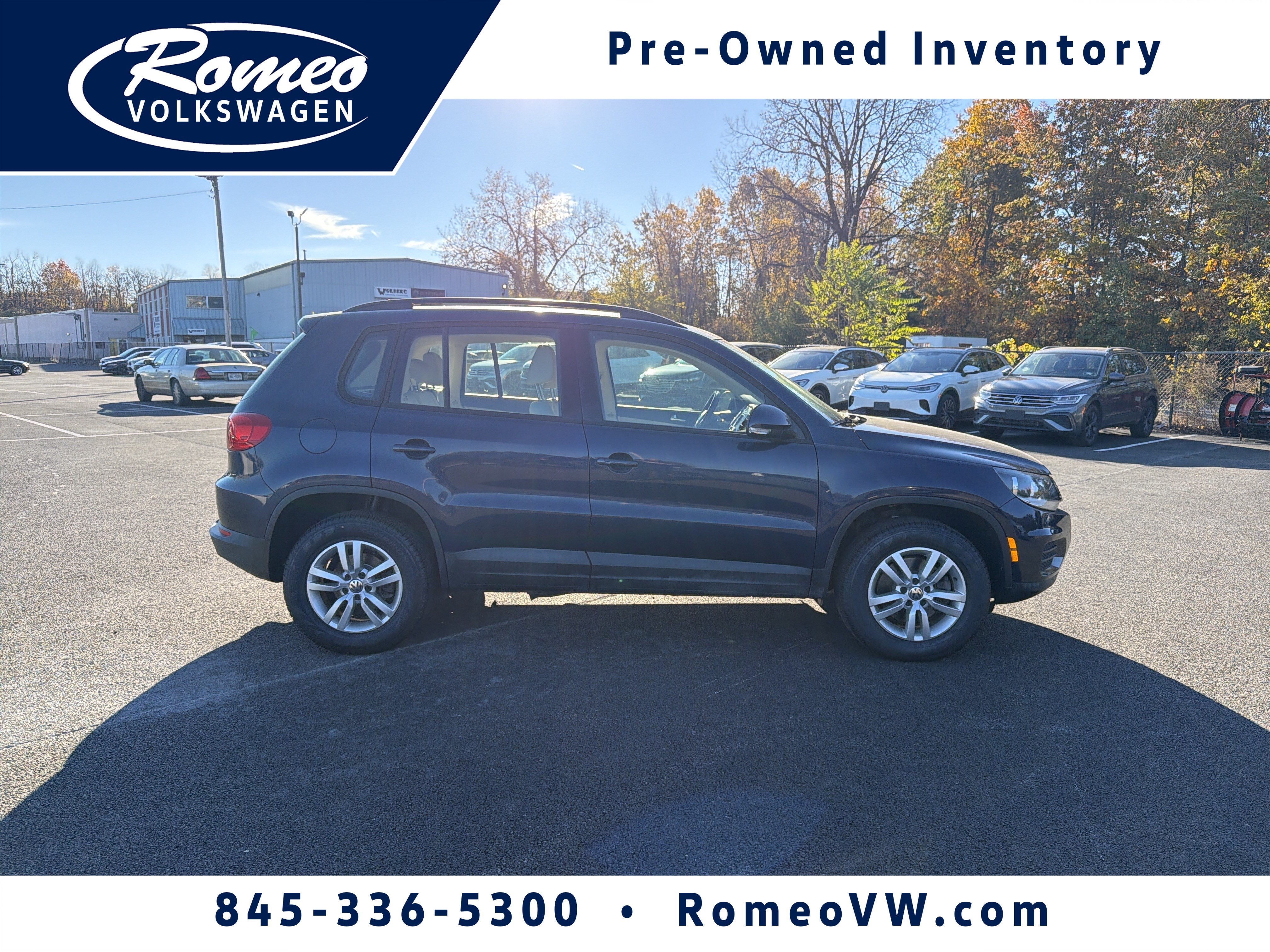 2016 Volkswagen Tiguan S 4Motion