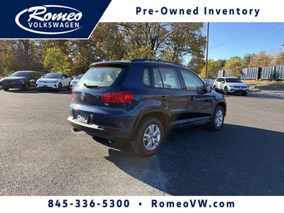 2016 Volkswagen Tiguan S 4Motion