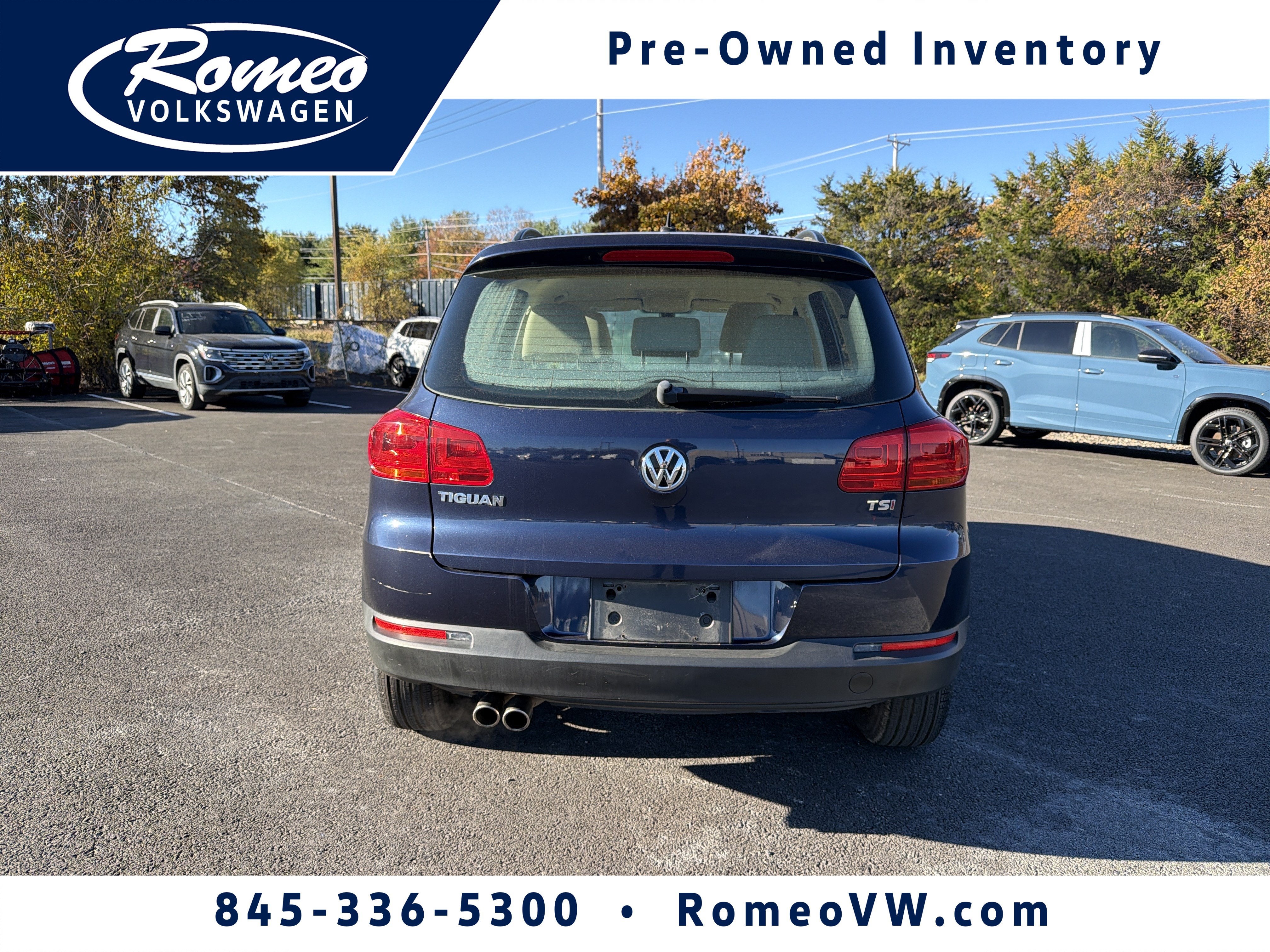 2016 Volkswagen Tiguan S 4Motion