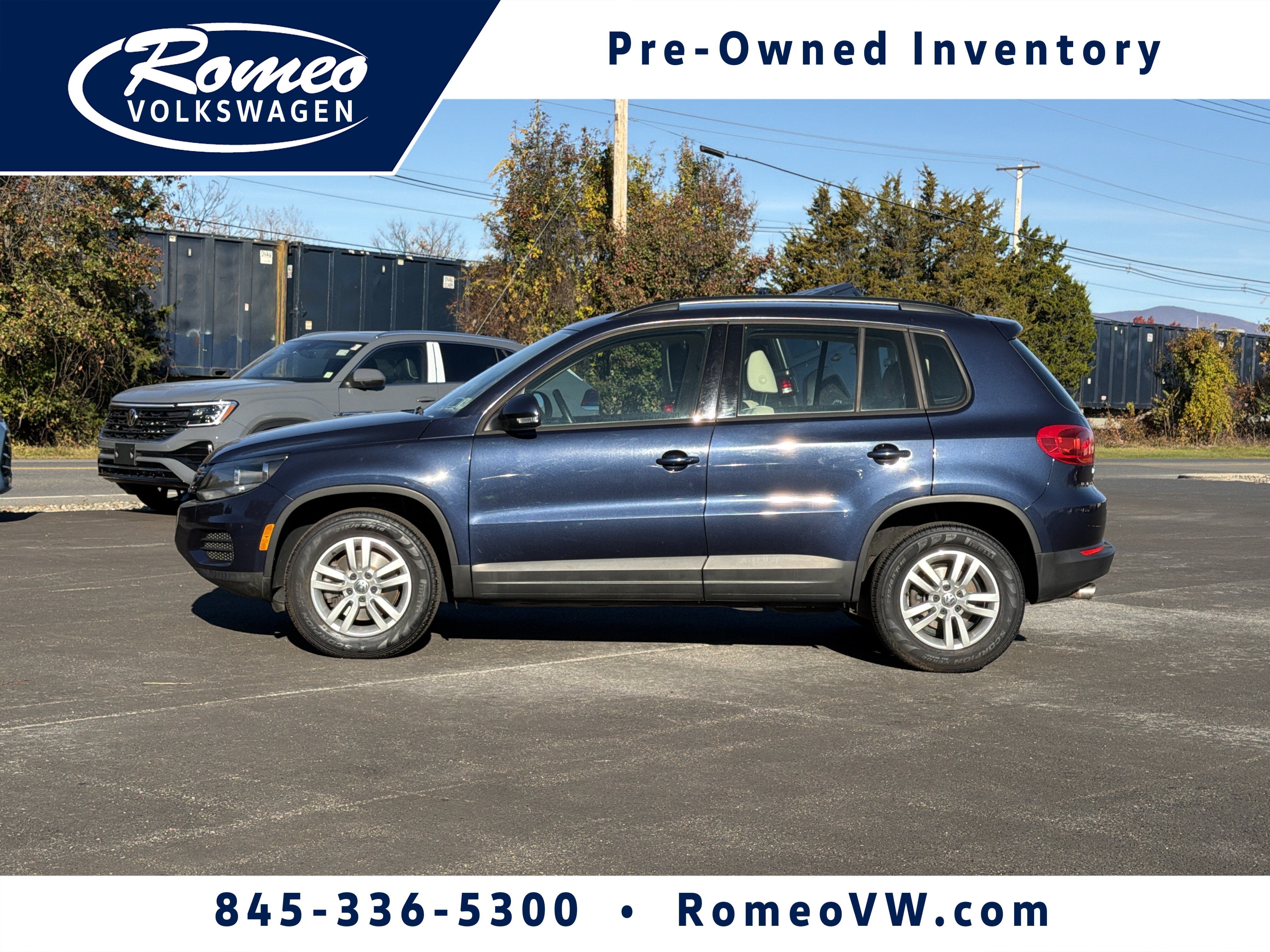 2016 Volkswagen Tiguan S 4Motion