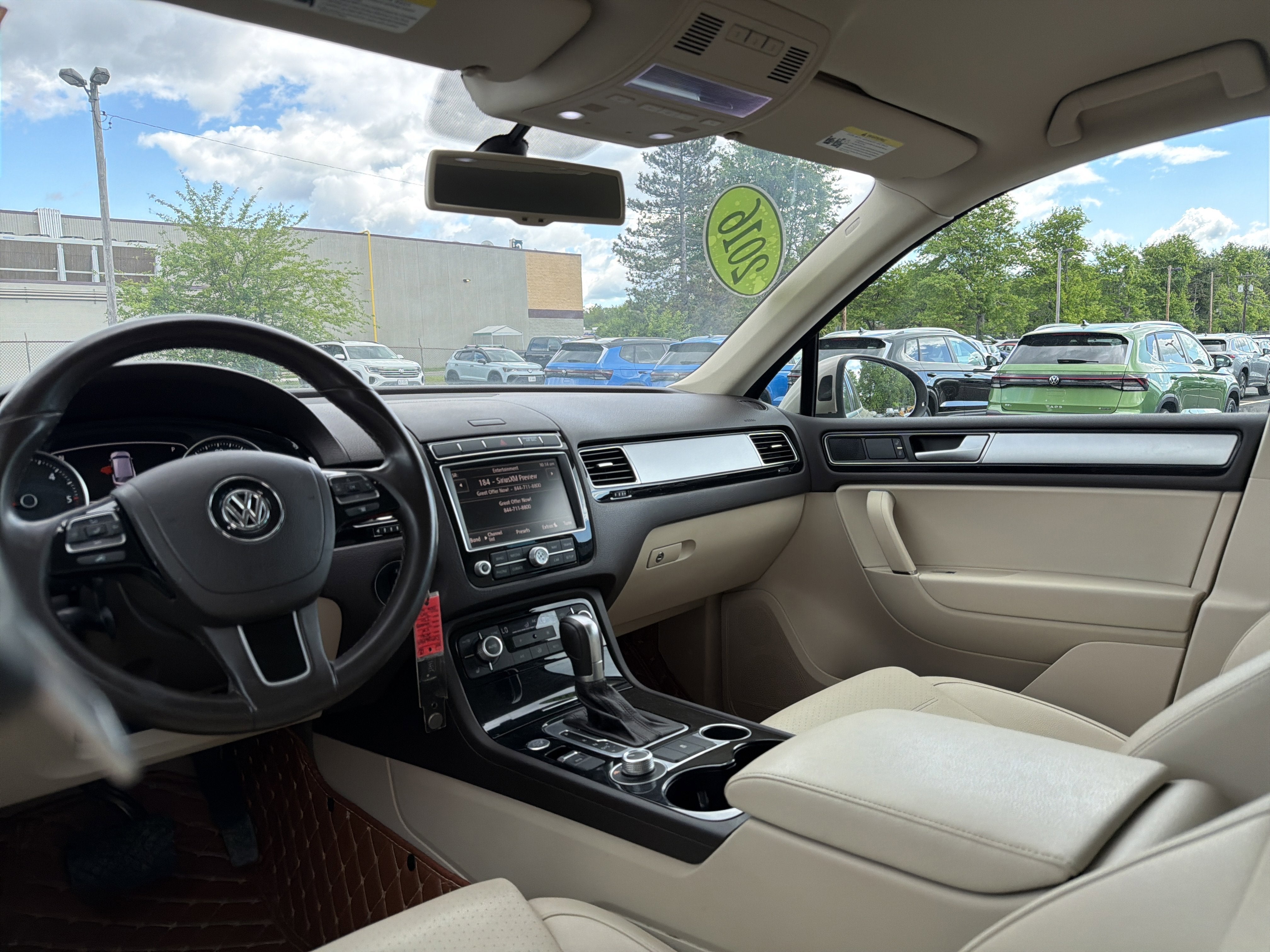 2016 Volkswagen Touareg V6 TDI Sport