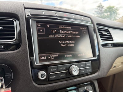 2016 Volkswagen Touareg V6 TDI Sport