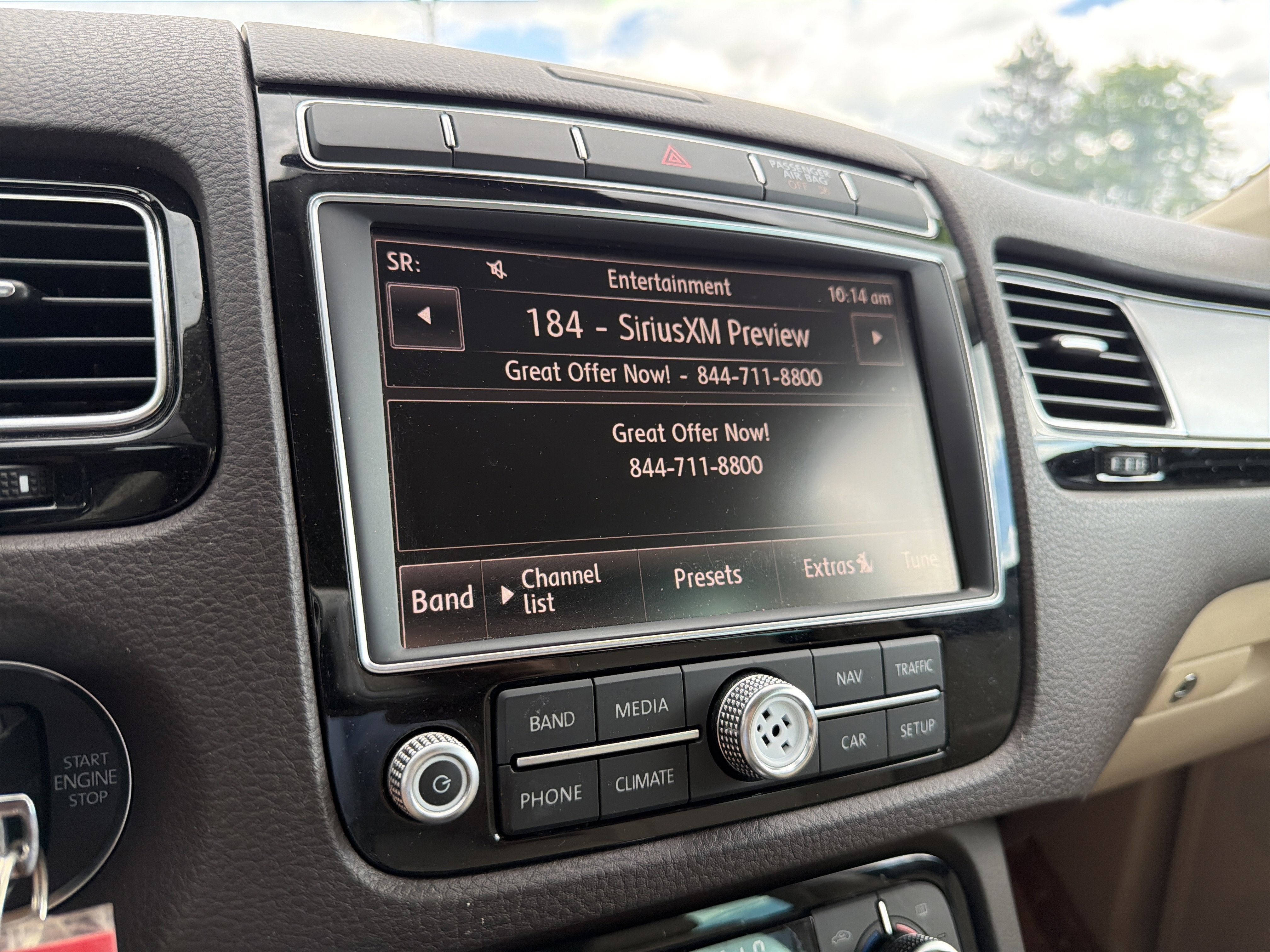 2016 Volkswagen Touareg V6 TDI Sport