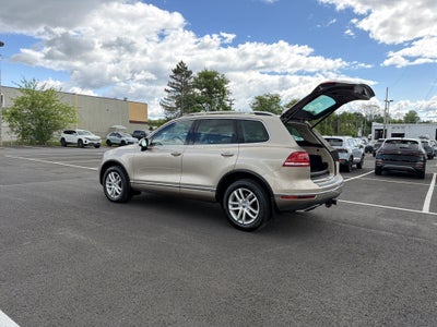 2016 Volkswagen Touareg V6 TDI Sport