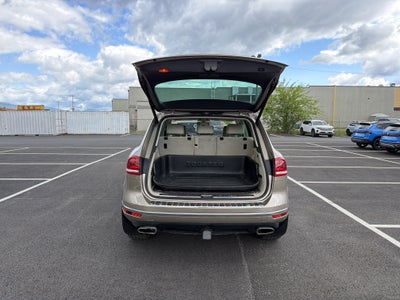 2016 Volkswagen Touareg V6 TDI Sport