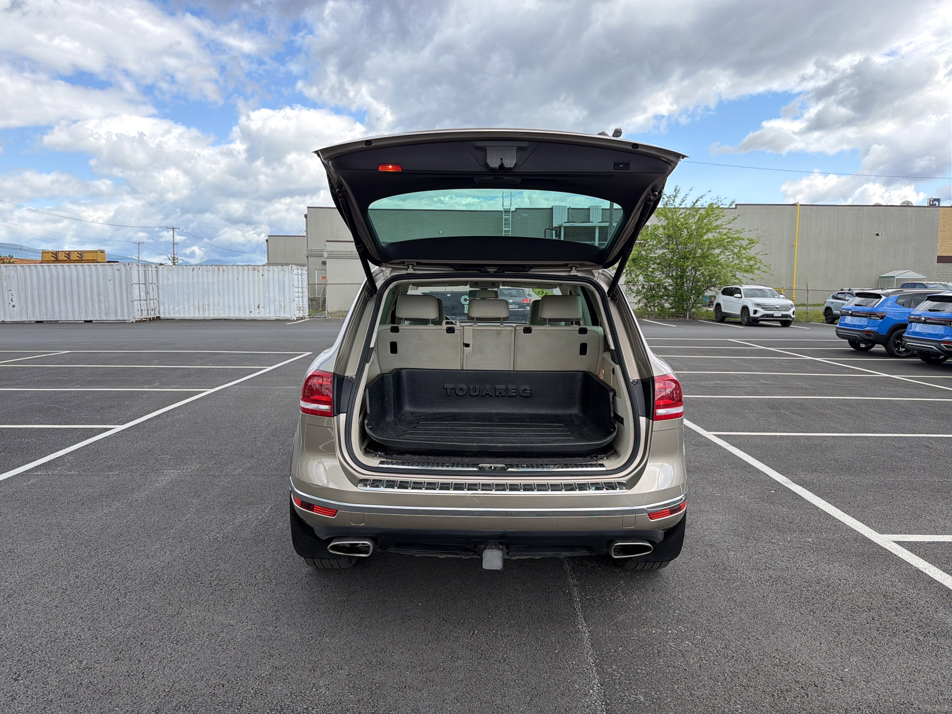 2016 Volkswagen Touareg V6 TDI Sport