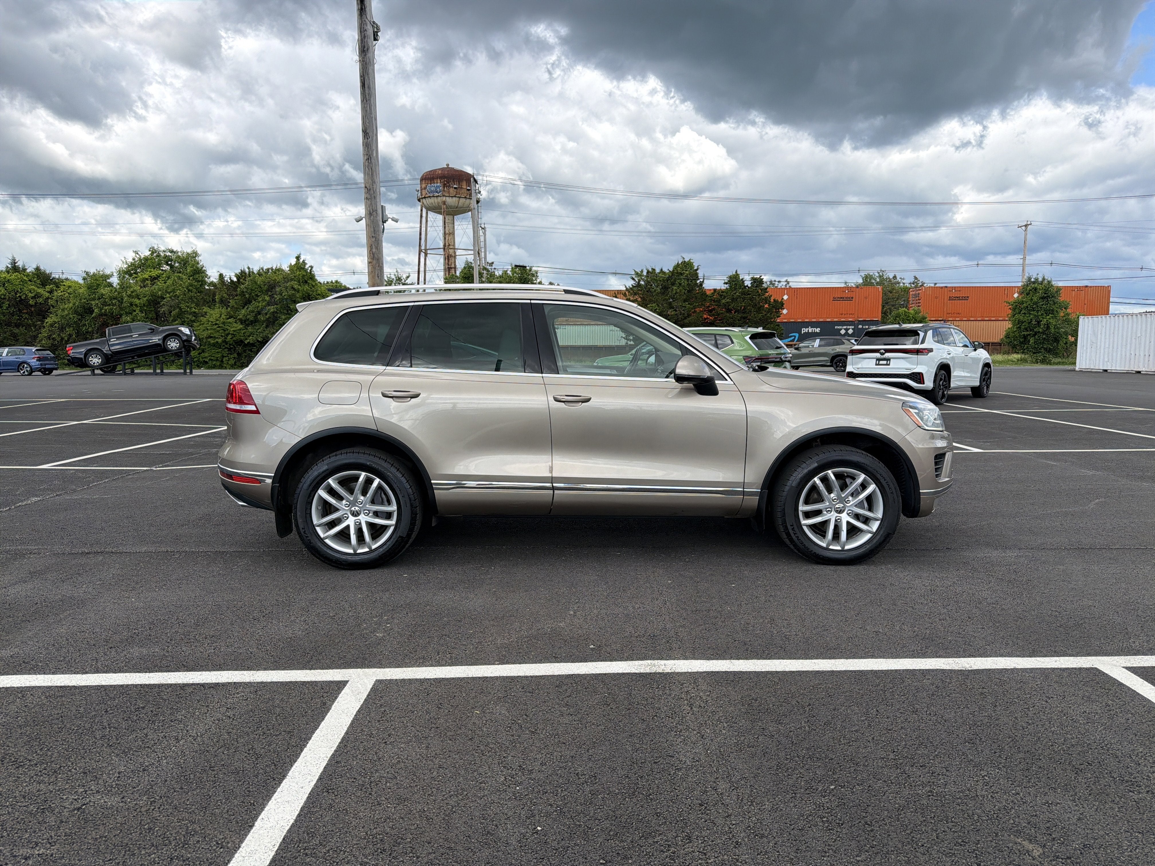 2016 Volkswagen Touareg V6 TDI Sport