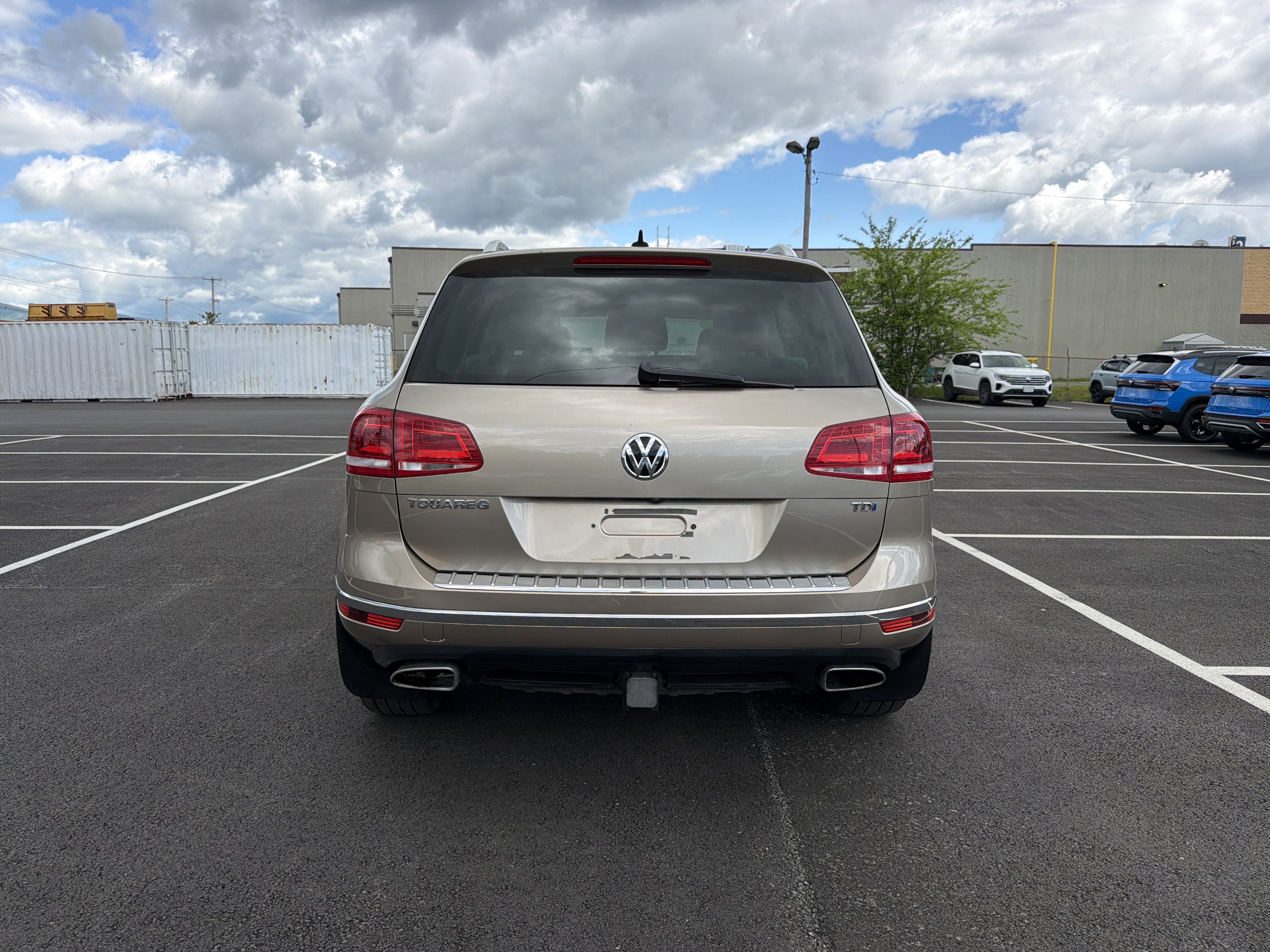 2016 Volkswagen Touareg V6 TDI Sport