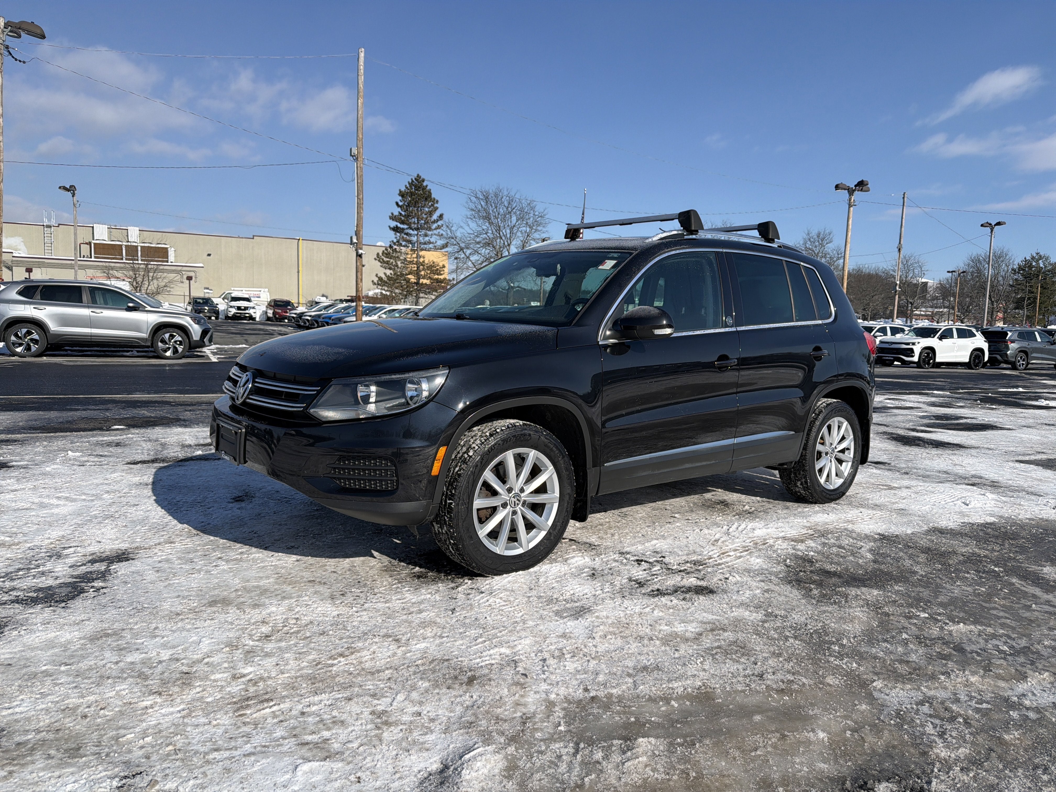 2017 Volkswagen Tiguan 2.0T Wolfsburg Edition 4Motion