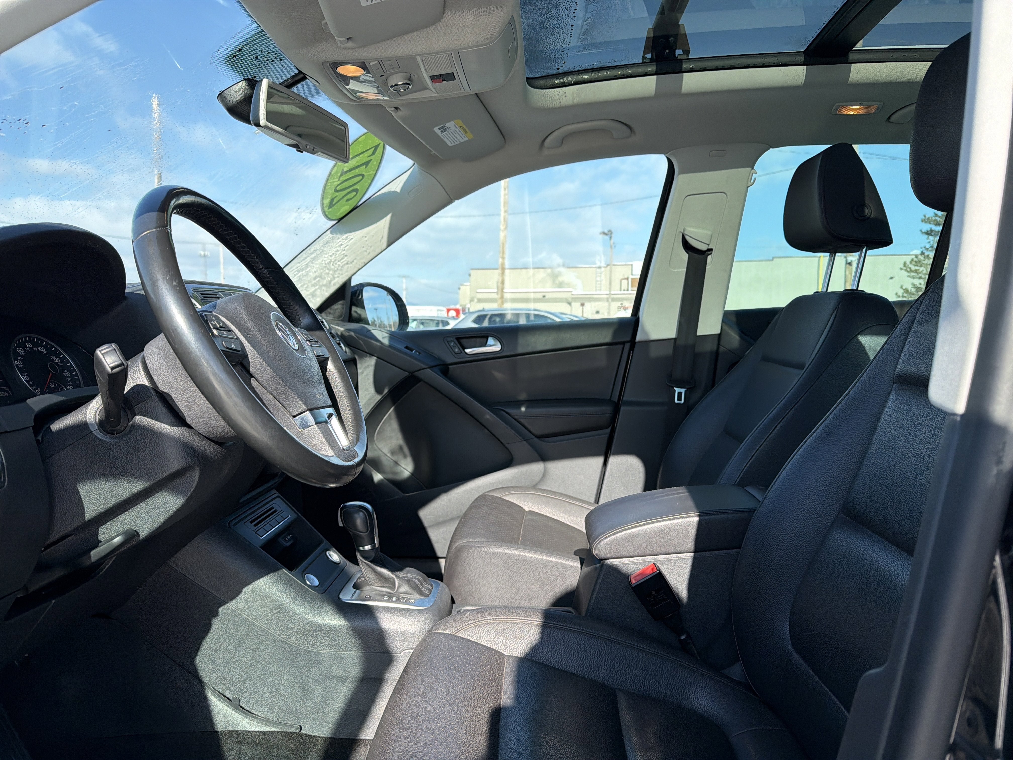 2017 Volkswagen Tiguan 2.0T Wolfsburg Edition 4Motion