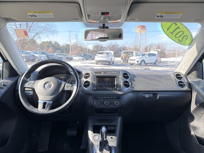 2017 Volkswagen Tiguan 2.0T Wolfsburg Edition 4Motion