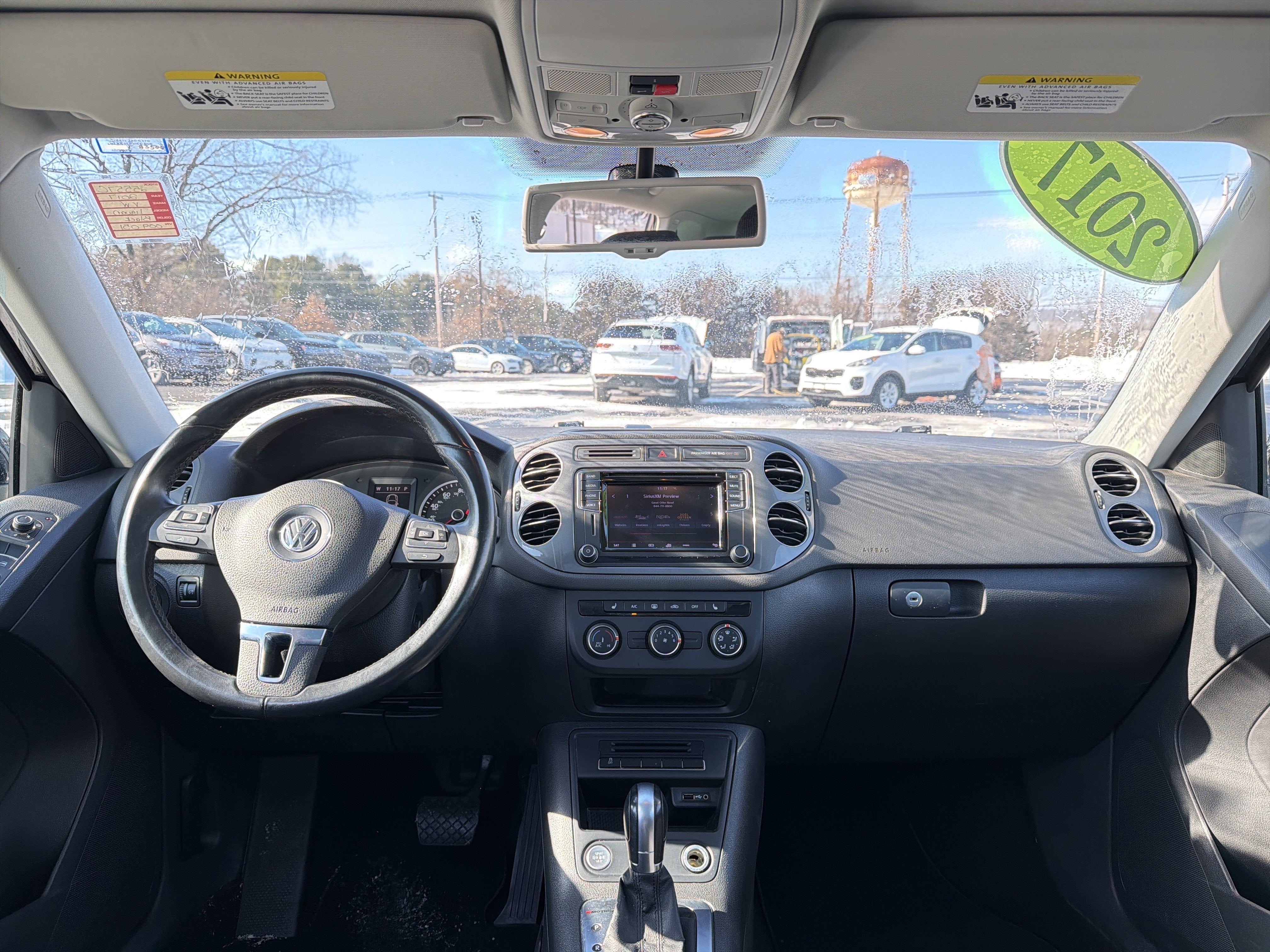 2017 Volkswagen Tiguan 2.0T Wolfsburg Edition 4Motion