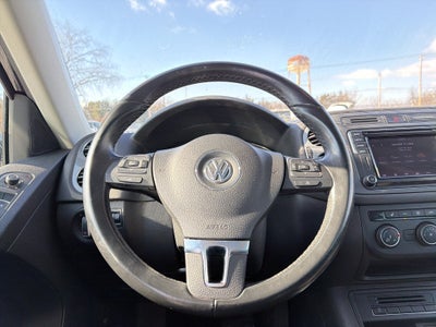 2017 Volkswagen Tiguan 2.0T Wolfsburg Edition 4Motion