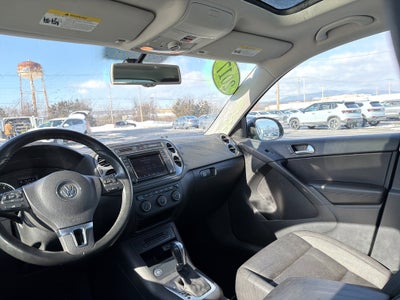 2017 Volkswagen Tiguan 2.0T Wolfsburg Edition 4Motion