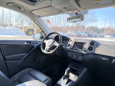 2017 Volkswagen Tiguan 2.0T Wolfsburg Edition 4Motion