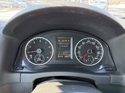 2017 Volkswagen Tiguan 2.0T Wolfsburg Edition 4Motion