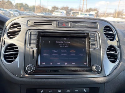 2017 Volkswagen Tiguan 2.0T Wolfsburg Edition 4Motion