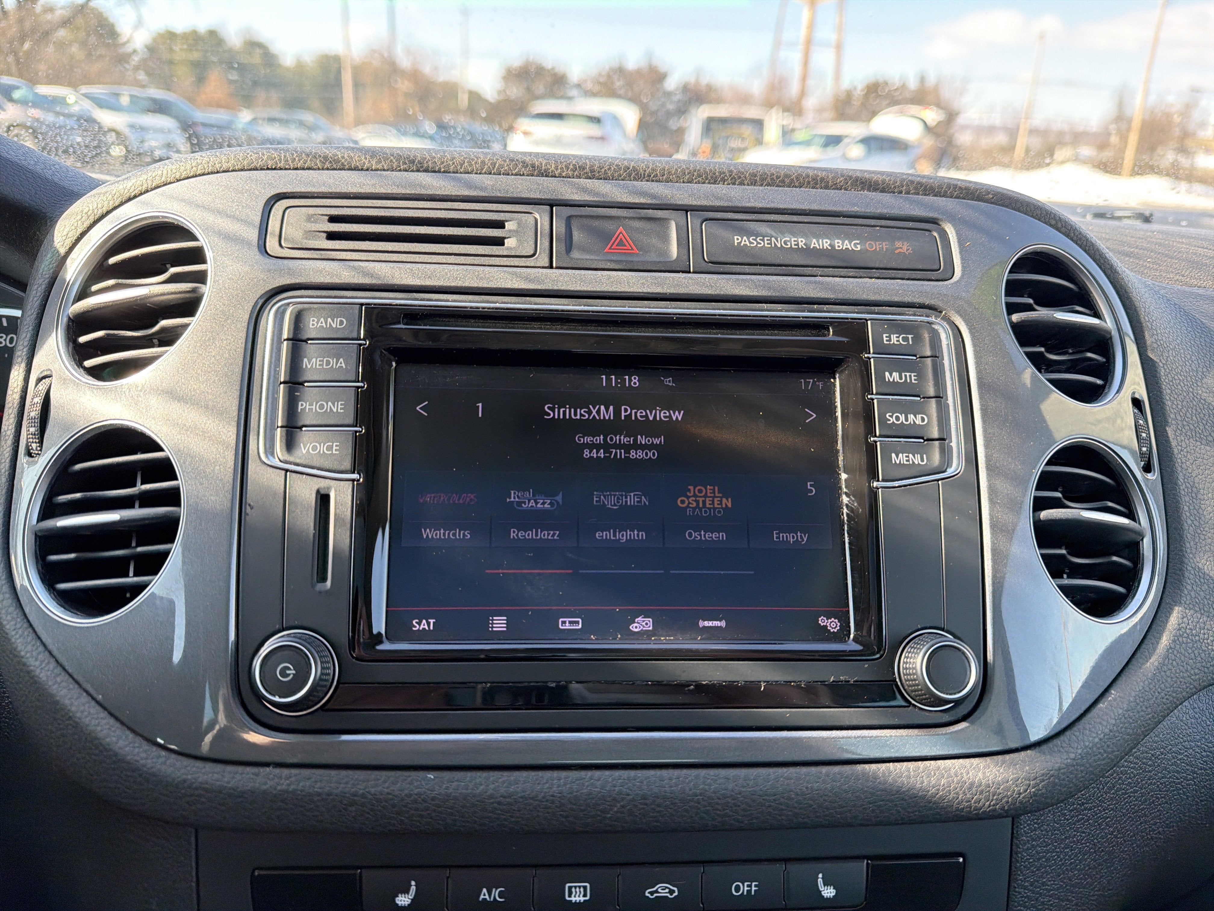 2017 Volkswagen Tiguan 2.0T Wolfsburg Edition 4Motion