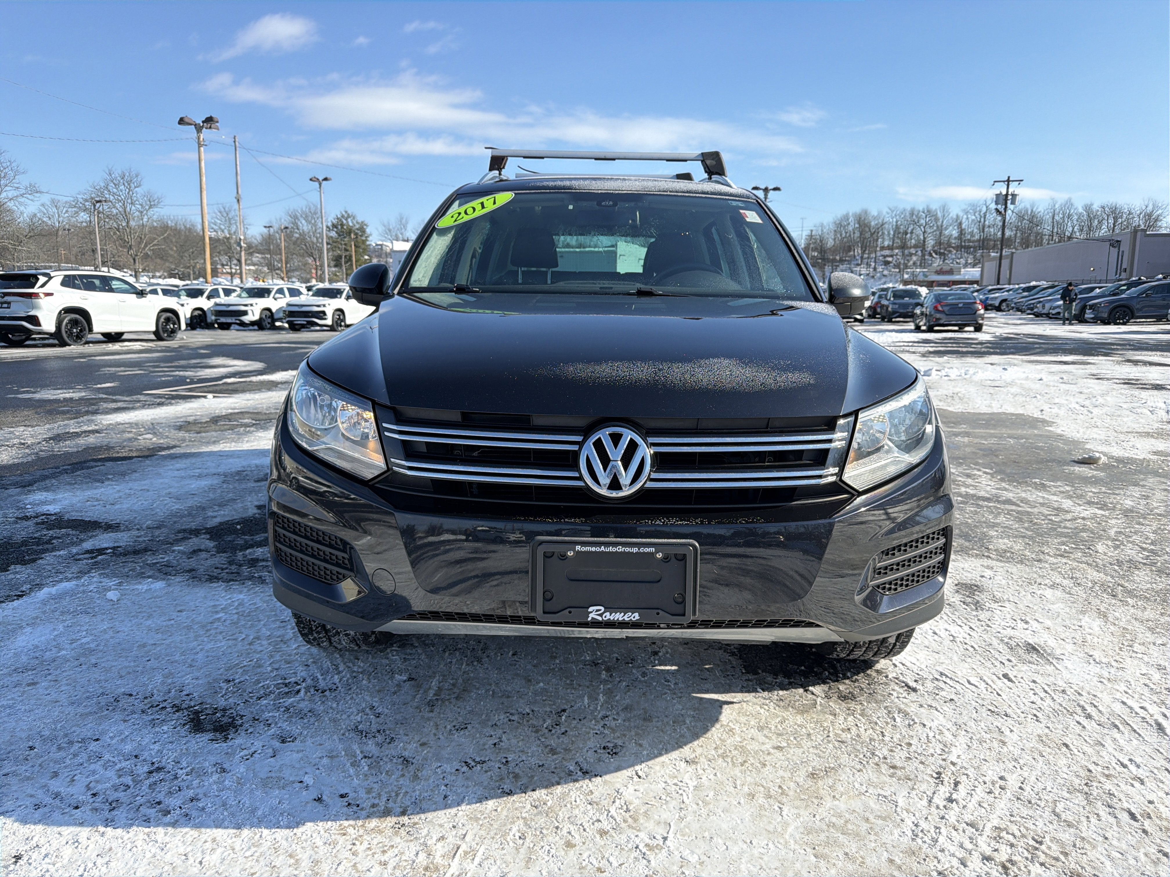 Used 2017 Volkswagen Tiguan Wolfsburg Edition with VIN WVGSV7AX2HK009051 for sale in Kingston, NY
