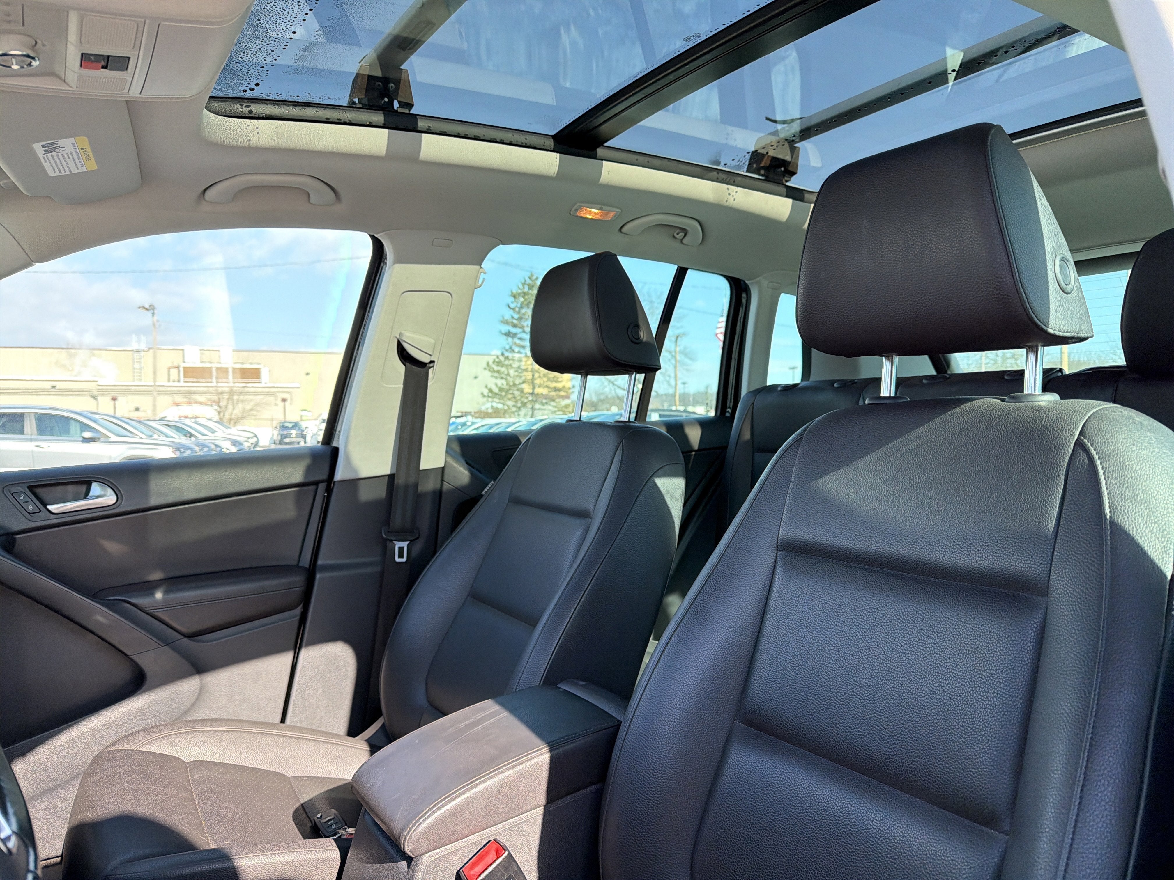 2017 Volkswagen Tiguan 2.0T Wolfsburg Edition 4Motion