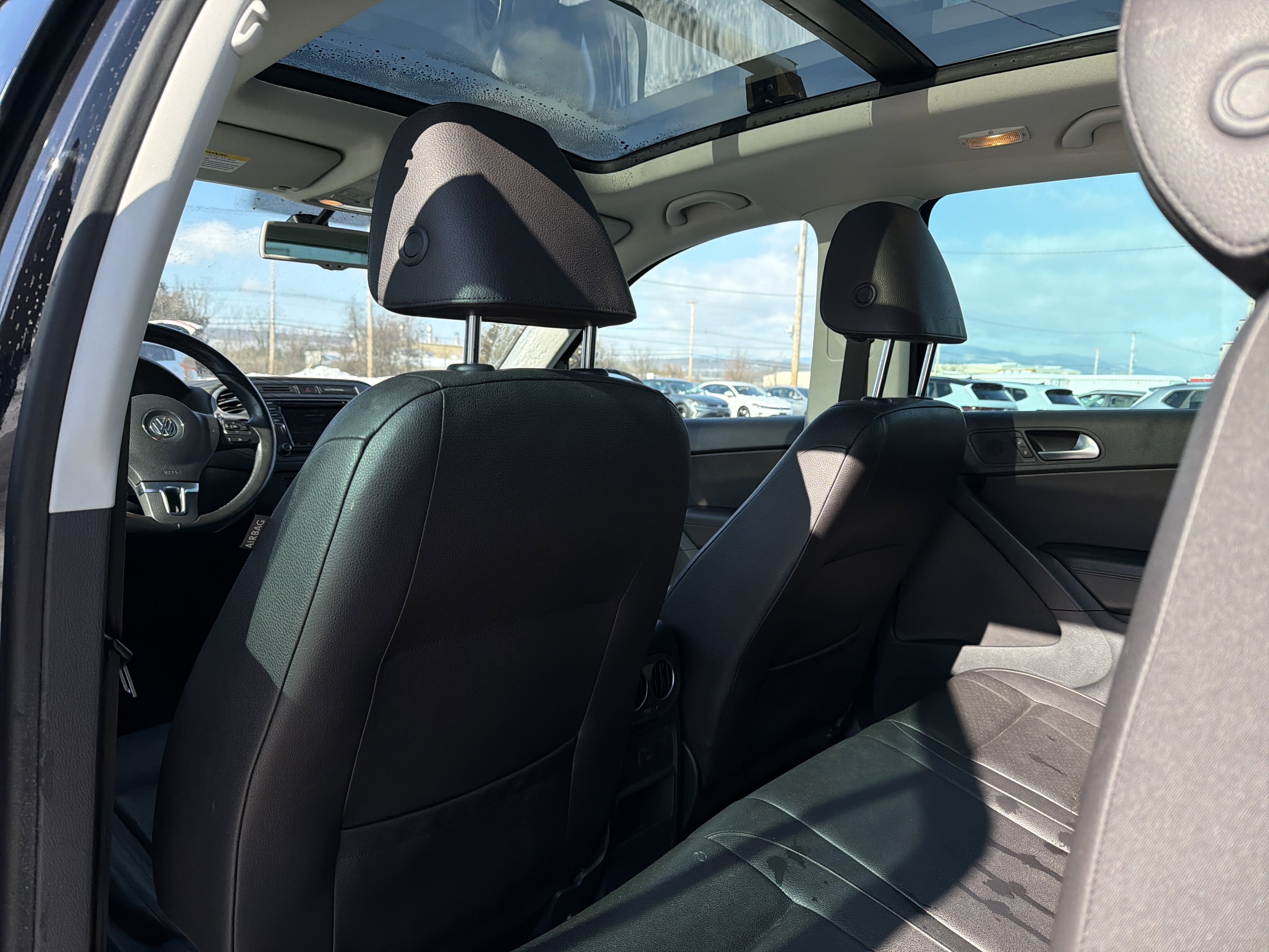 2017 Volkswagen Tiguan 2.0T Wolfsburg Edition 4Motion