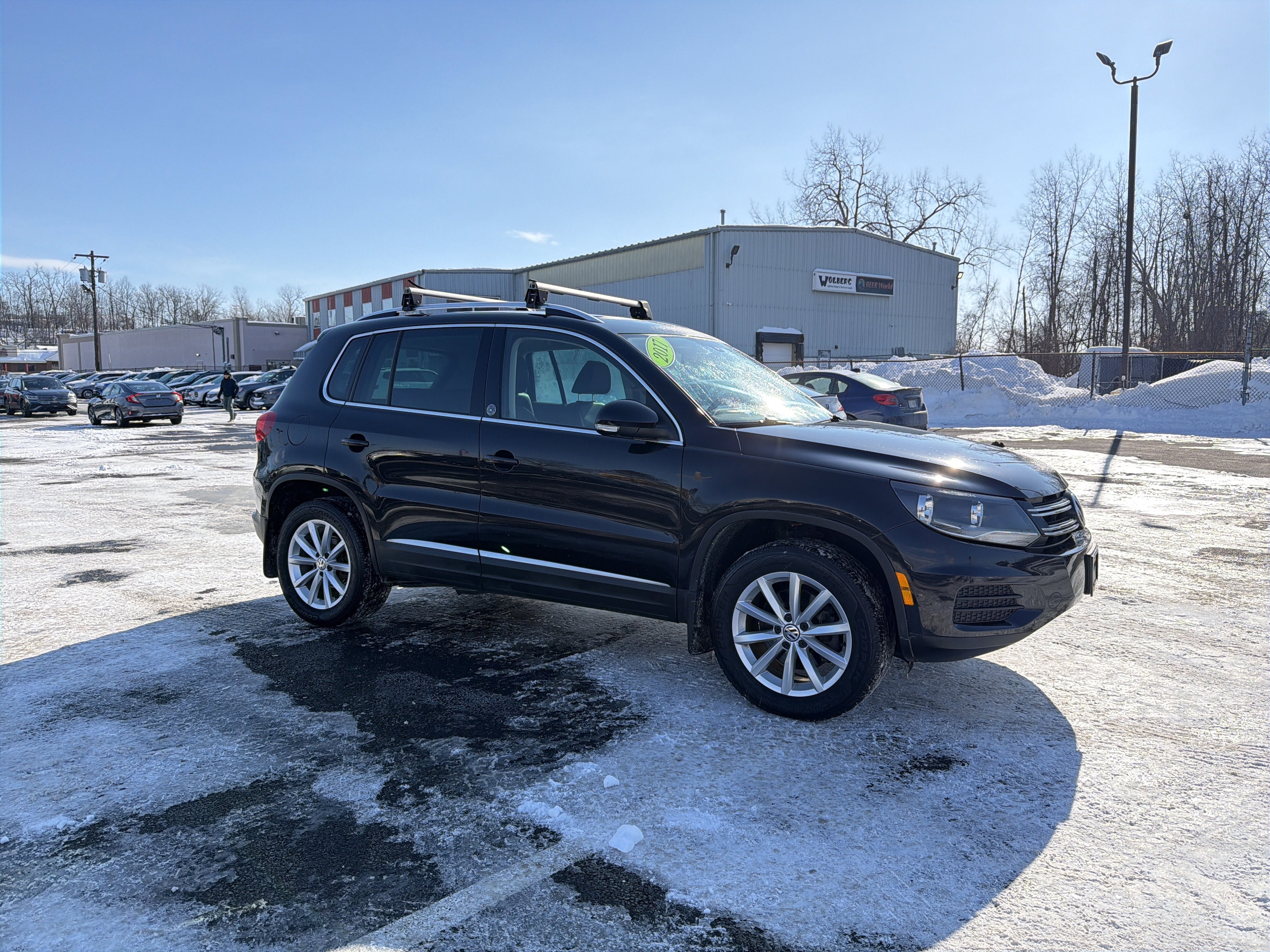 2017 Volkswagen Tiguan 2.0T Wolfsburg Edition 4Motion