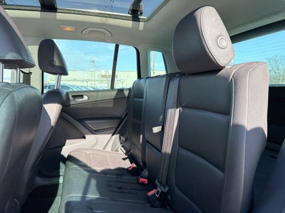 2017 Volkswagen Tiguan 2.0T Wolfsburg Edition 4Motion